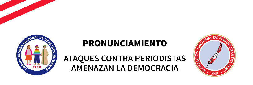 Ataques contra periodistas amenazan la democracia