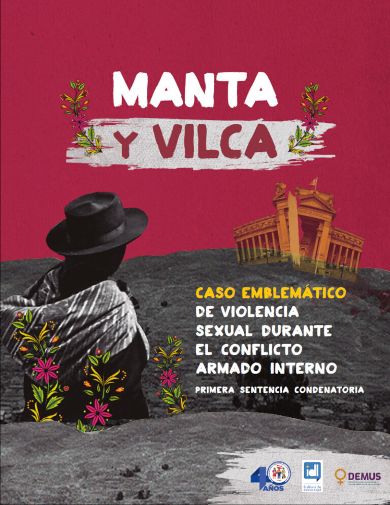 Manta y Vilca: primera sentencia condenatoria