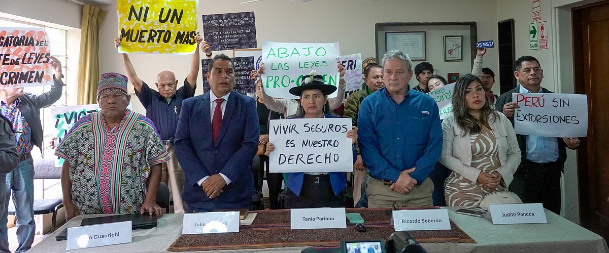 Sociedad civil alerta ante la CIDH sobre el avance del crimen ...