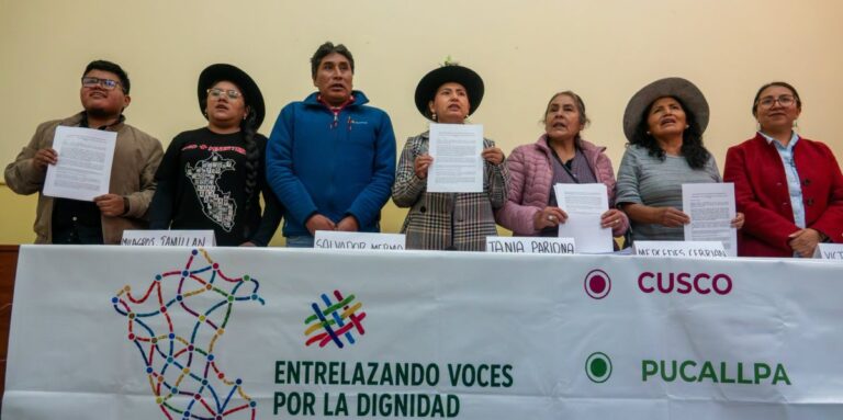 Declaración pública del Encuentro Macroregional Sur