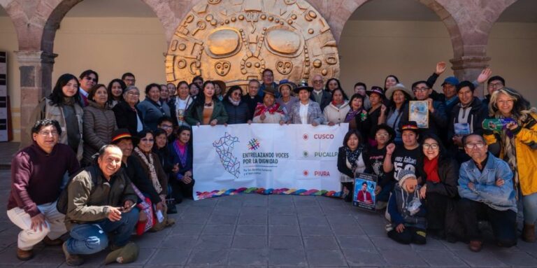 Pueblos del Sur entrelazan sus voces en Cusco por los derechos humanos y el bien común