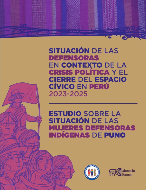Estudio sobre la situación de las mujeres defensoras indígenas de Puno